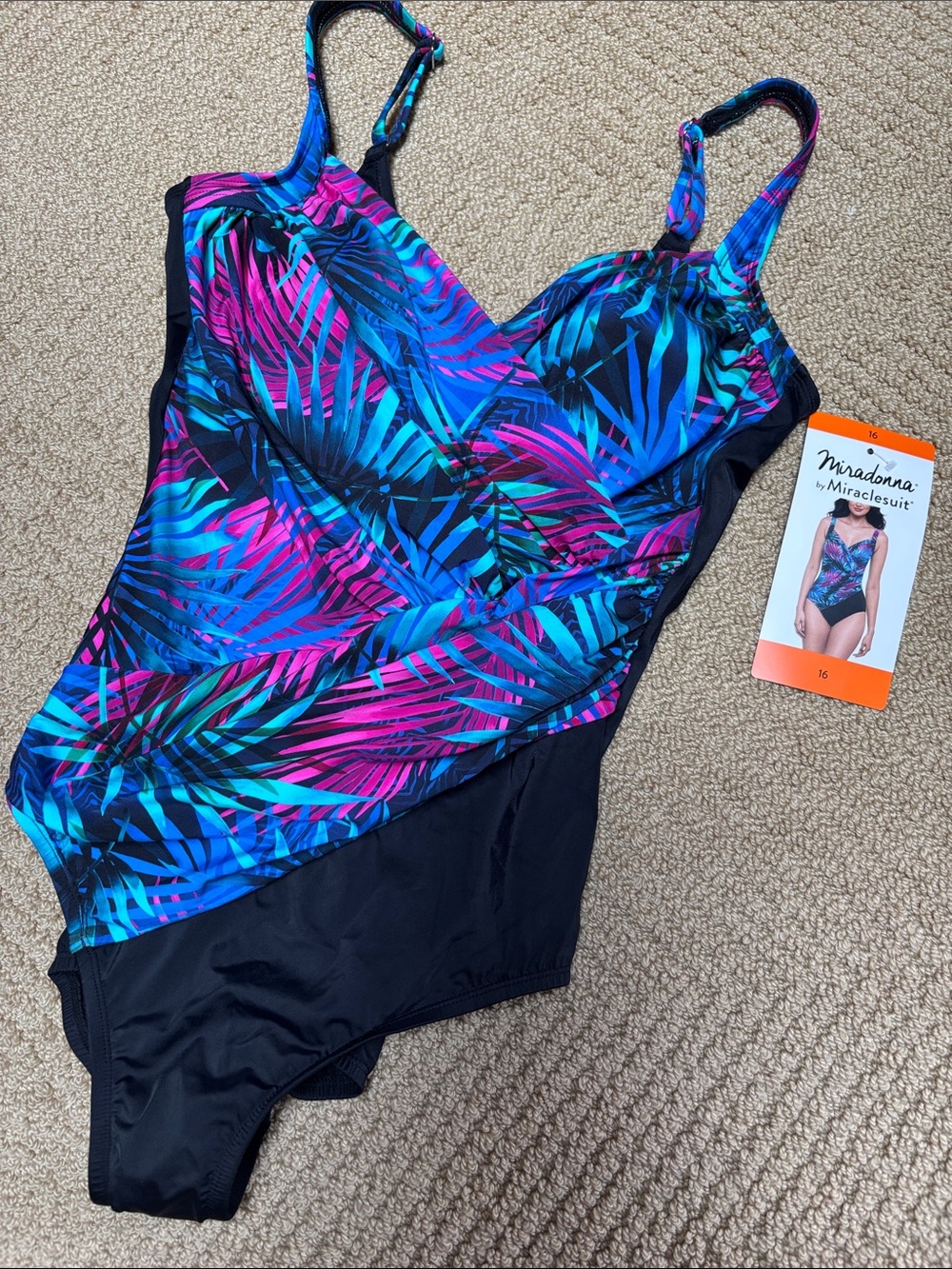 Miraclesuit One-Piece Swimsuit